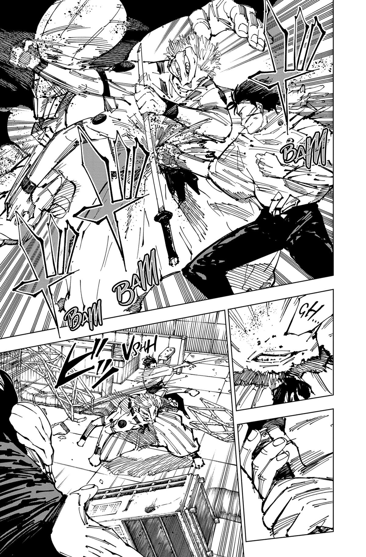 Read Jujutsu Kaisen FR Manga Online