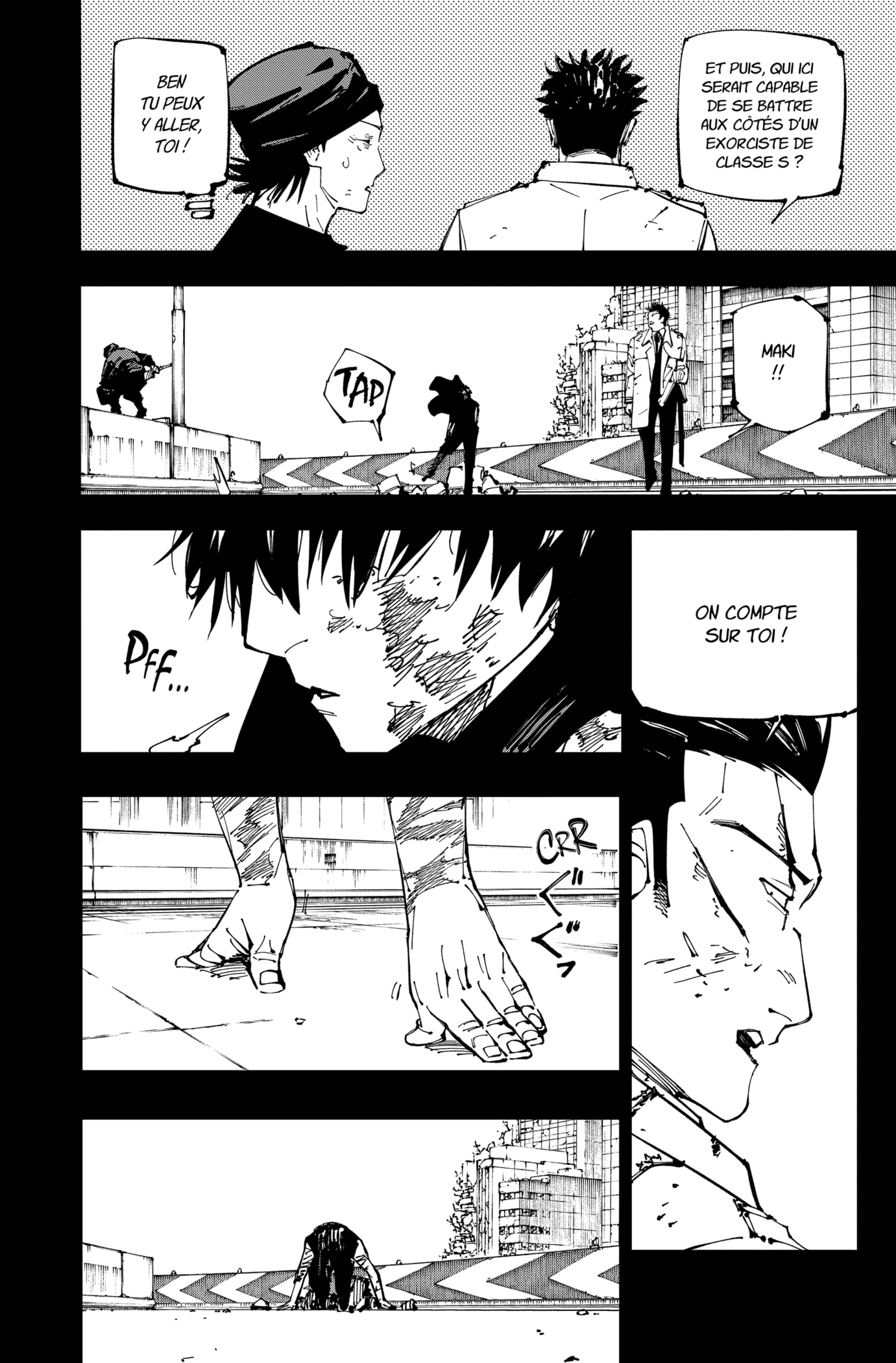 Read Jujutsu Kaisen FR Manga Online