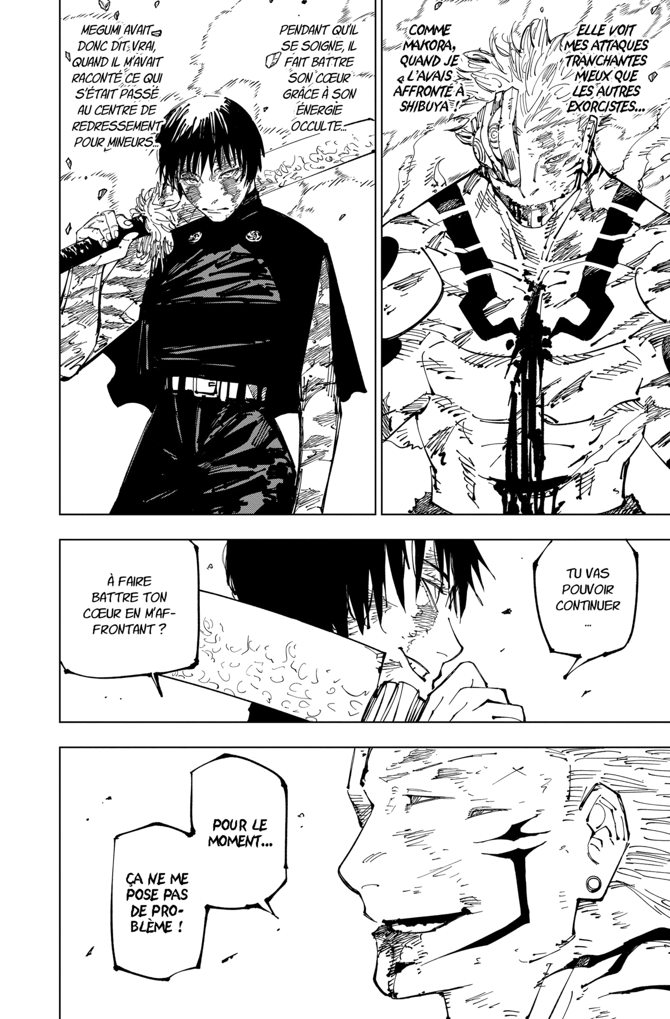 Read Jujutsu Kaisen FR Manga Online
