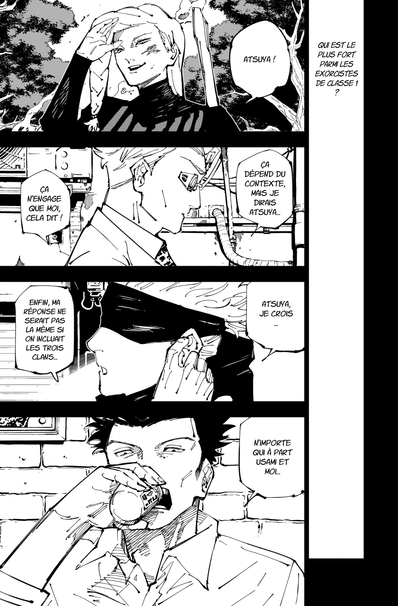 Read Jujutsu Kaisen FR Manga Online