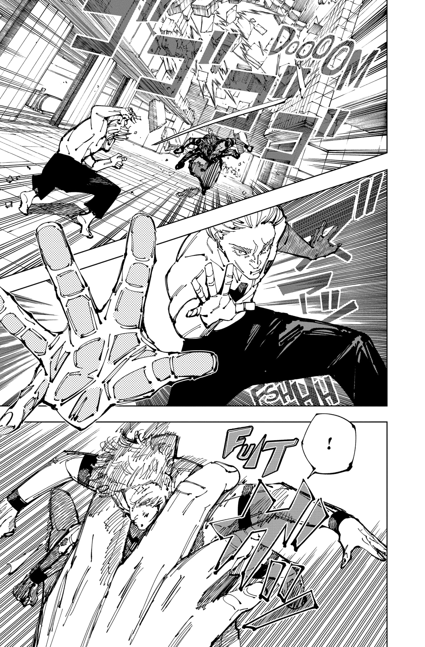 Read Jujutsu Kaisen FR Manga Online