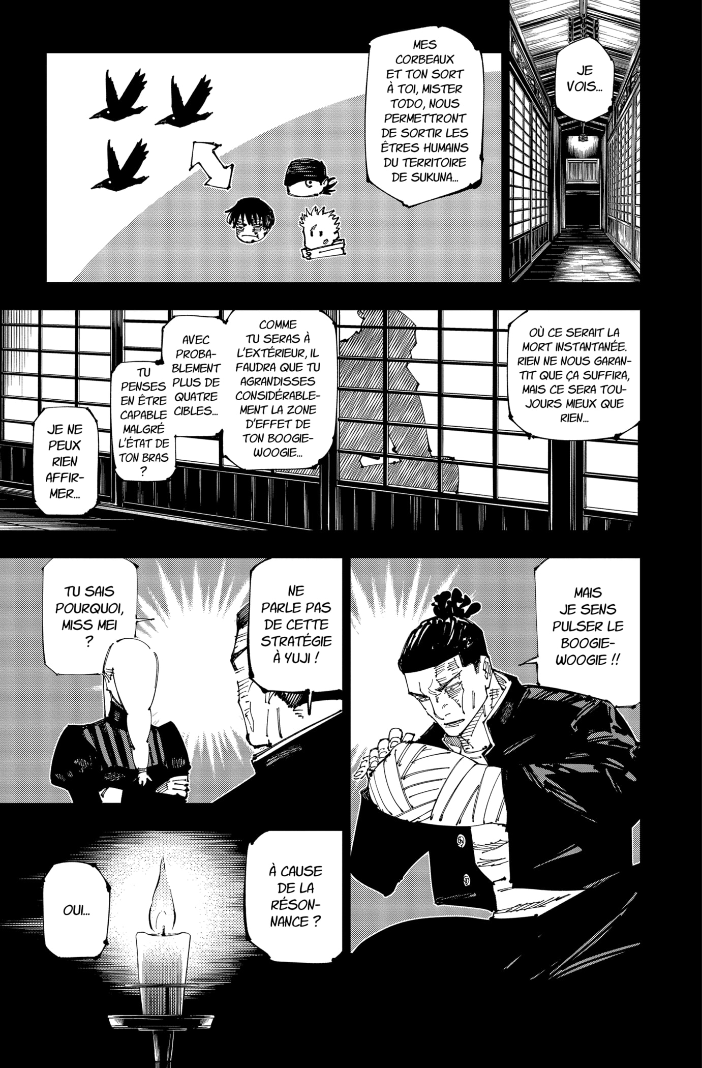 Read Jujutsu Kaisen FR Manga Online