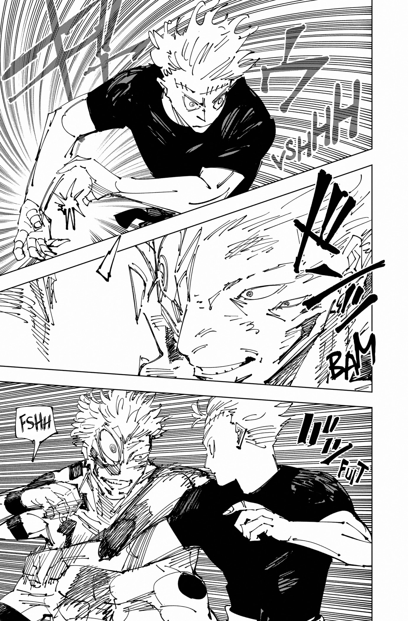 Read Jujutsu Kaisen FR Manga Online