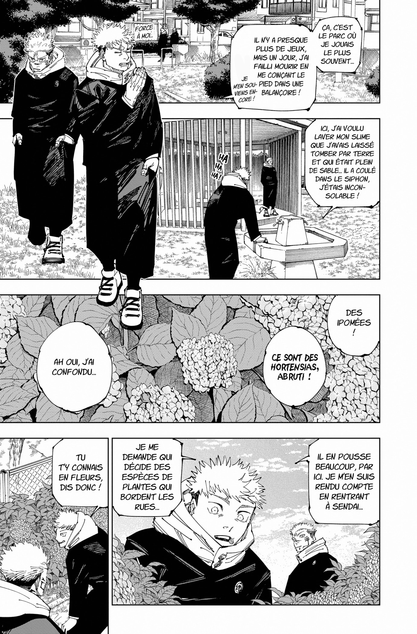 Read Jujutsu Kaisen FR Manga Online