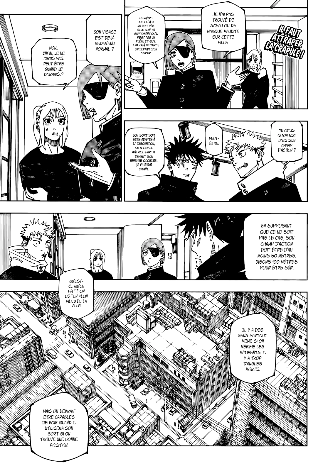 Read Jujutsu Kaisen FR Manga Online