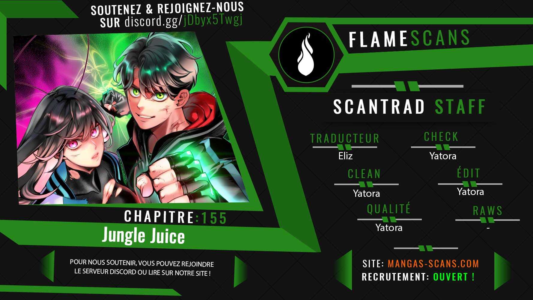 Read Jungle Juice FR Manga Online