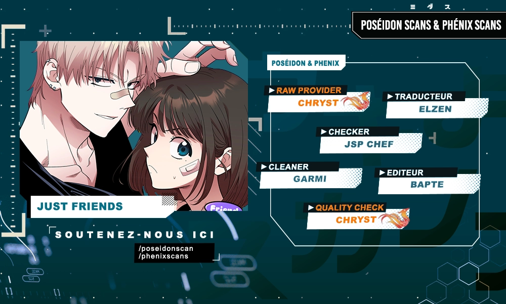 Read Just Friends FR Manga Online