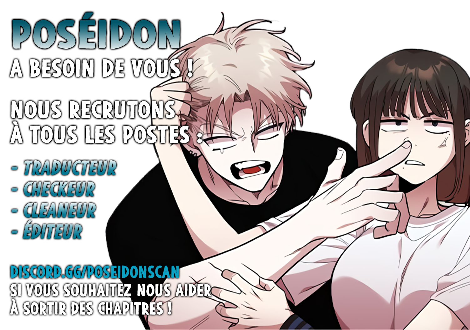 Read Just Friends FR Manga Online