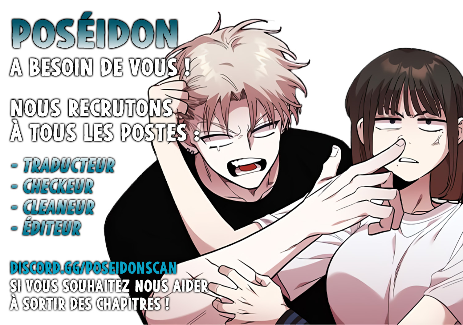 Read Just Friends FR Manga Online
