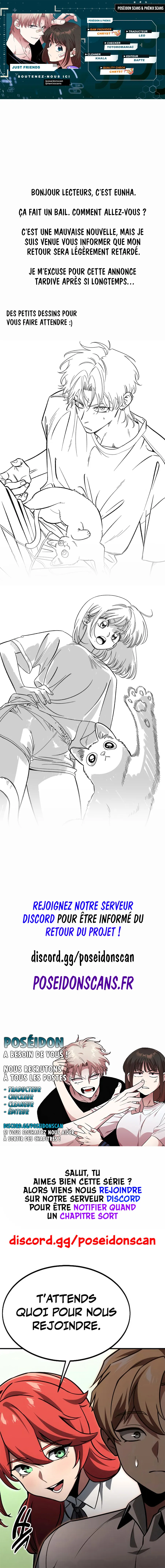 Read Just Friends FR Manga Online