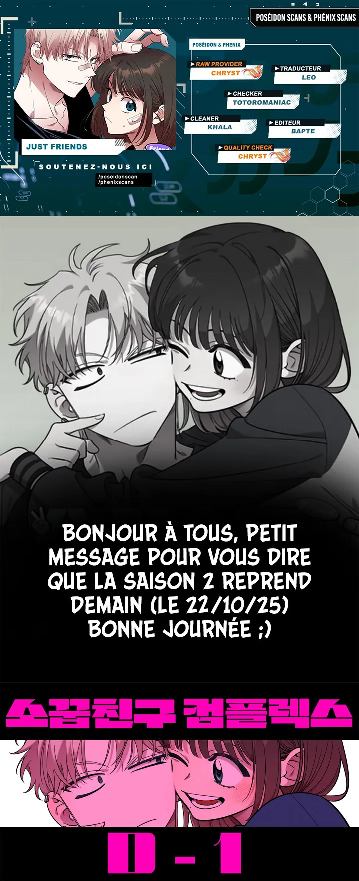 Read Just Friends FR Manga Online