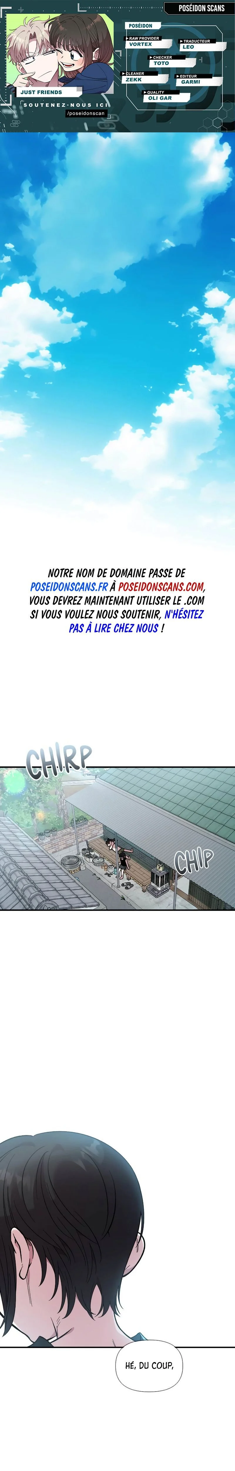 Read Just Friends FR Manga Online