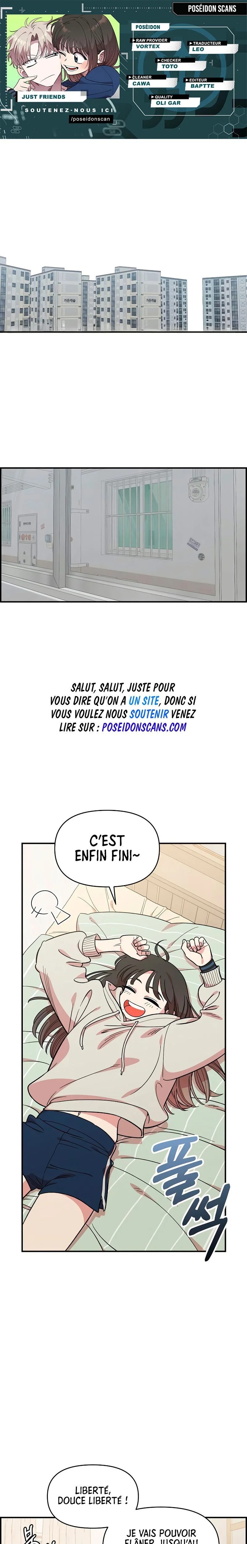 Read Just Friends FR Manga Online