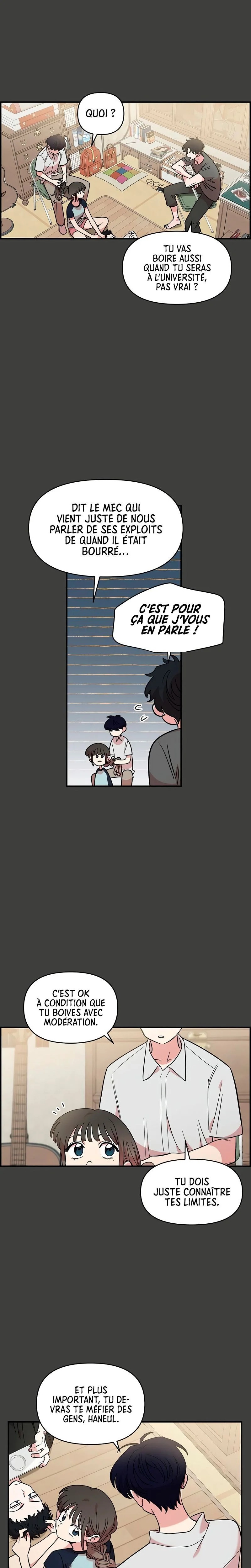 Read Just Friends FR Manga Online