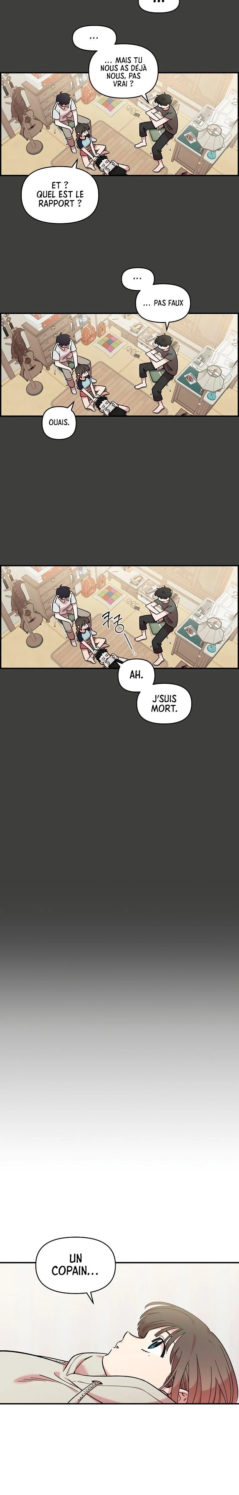 Read Just Friends FR Manga Online