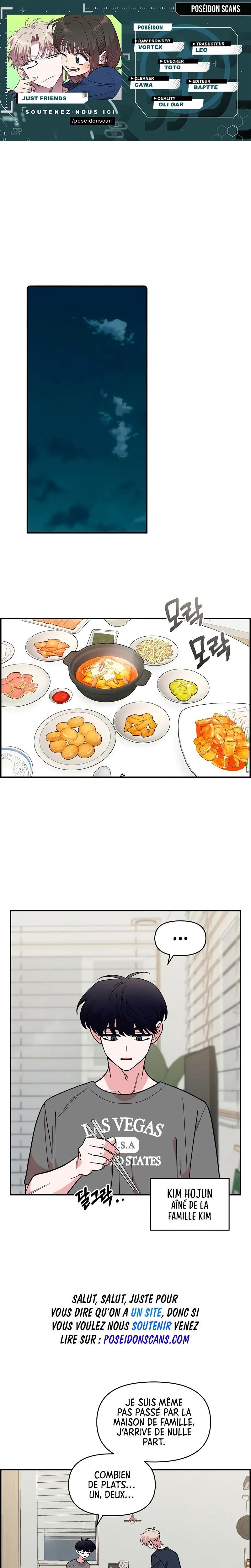 Read Just Friends FR Manga Online