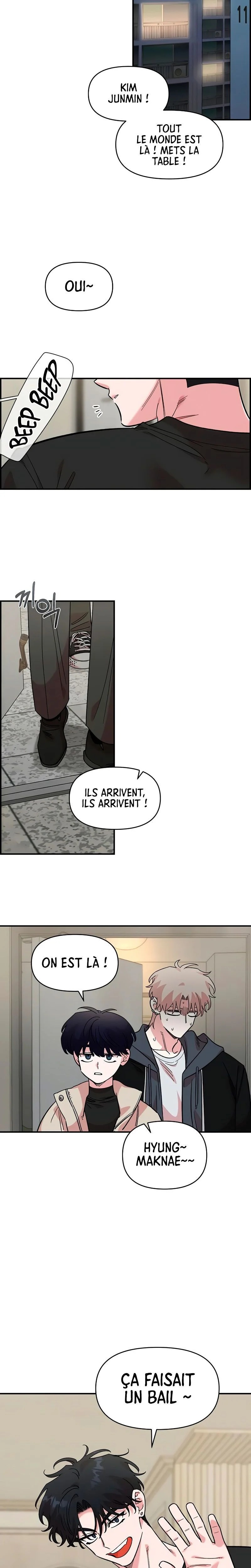 Read Just Friends FR Manga Online