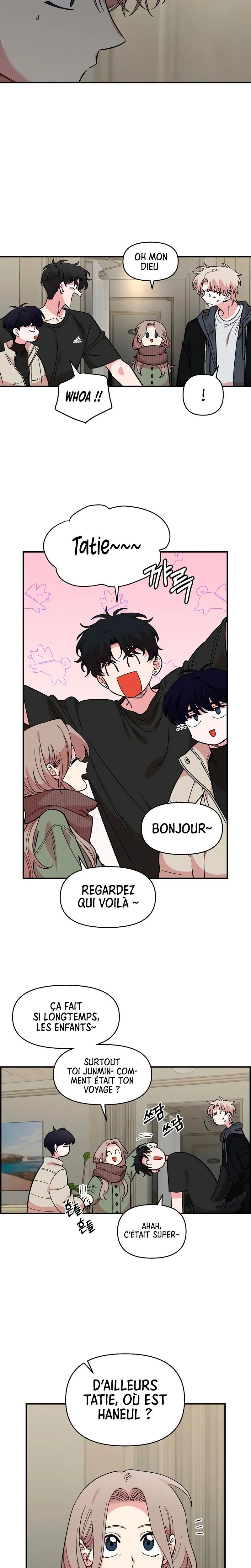 Read Just Friends FR Manga Online