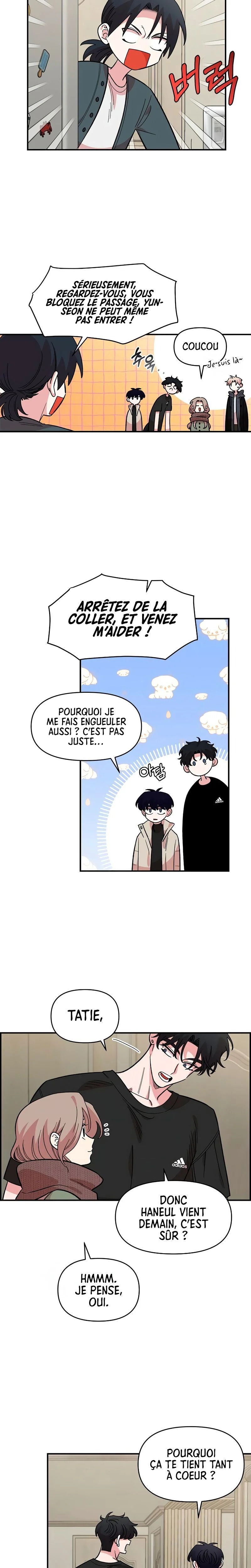 Read Just Friends FR Manga Online