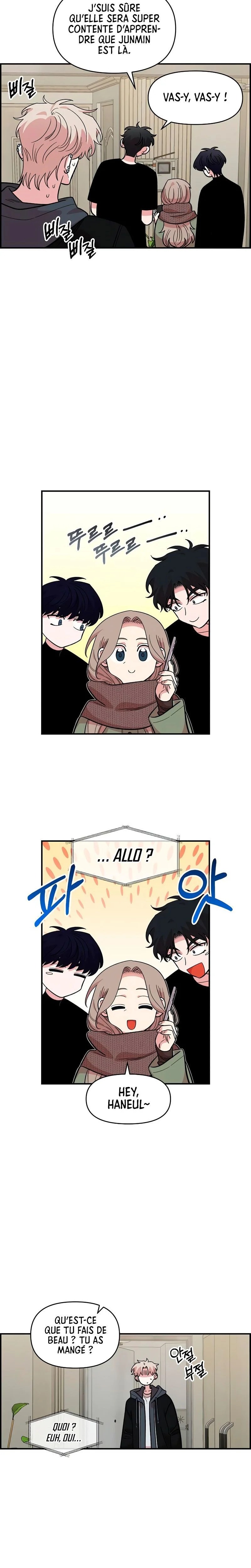 Read Just Friends FR Manga Online