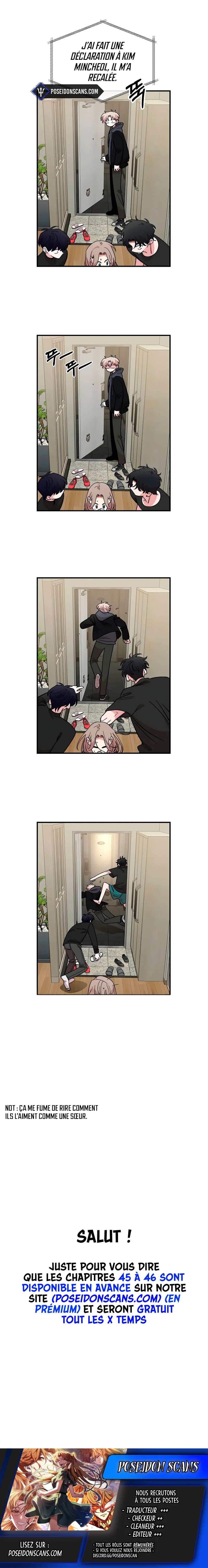 Read Just Friends FR Manga Online