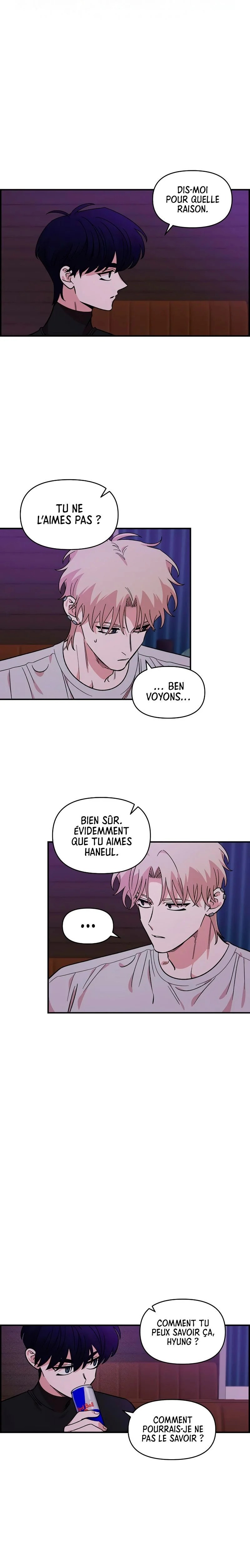 Read Just Friends FR Manga Online