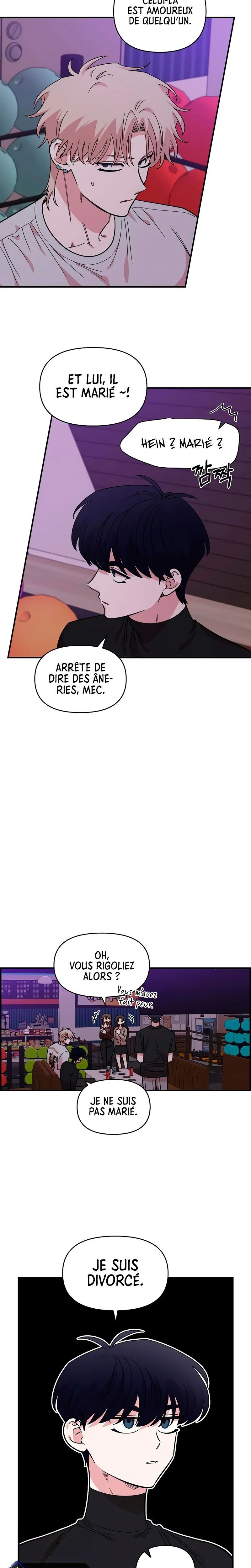 Read Just Friends FR Manga Online