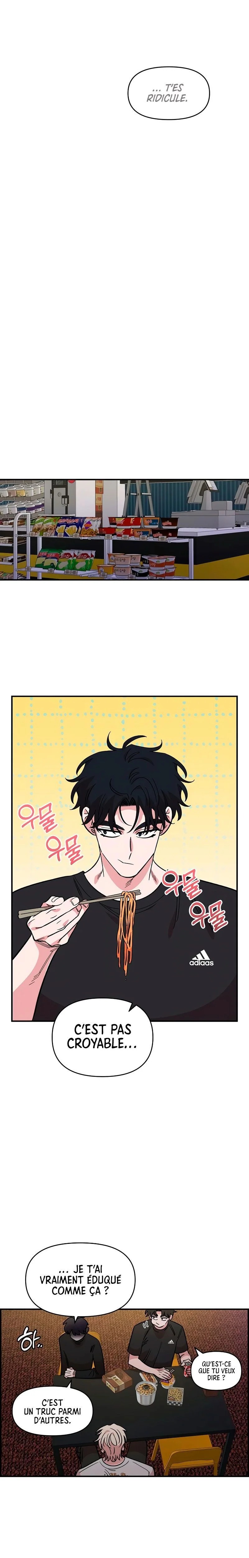 Read Just Friends FR Manga Online