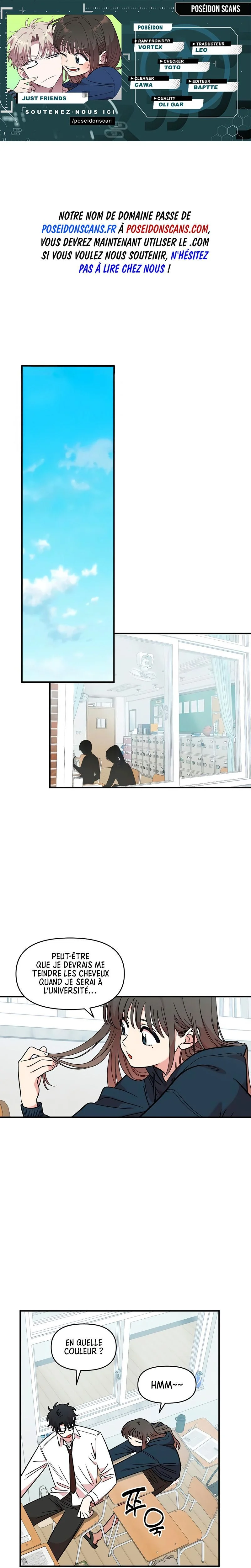 Read Just Friends FR Manga Online