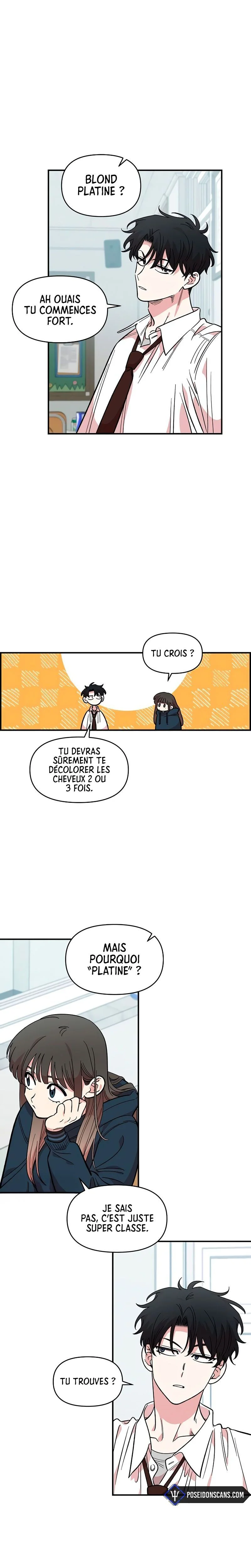 Read Just Friends FR Manga Online