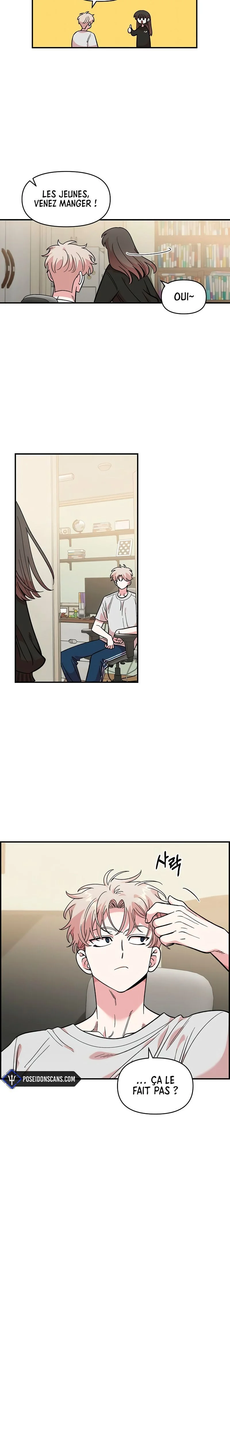 Read Just Friends FR Manga Online