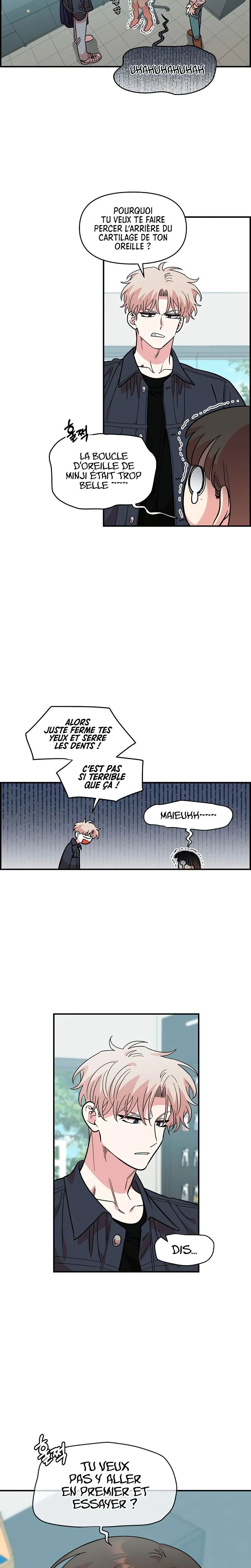 Read Just Friends FR Manga Online