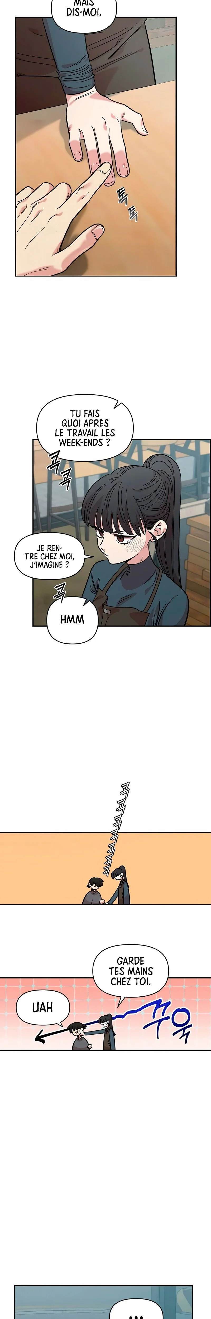 Read Just Friends FR Manga Online