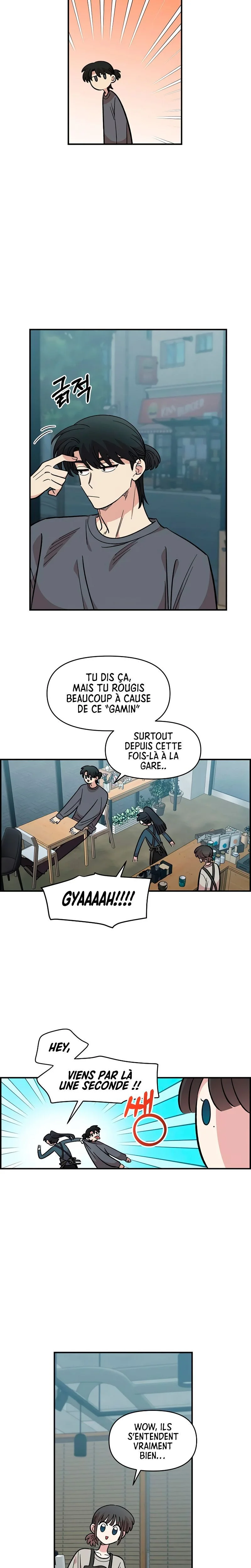 Read Just Friends FR Manga Online