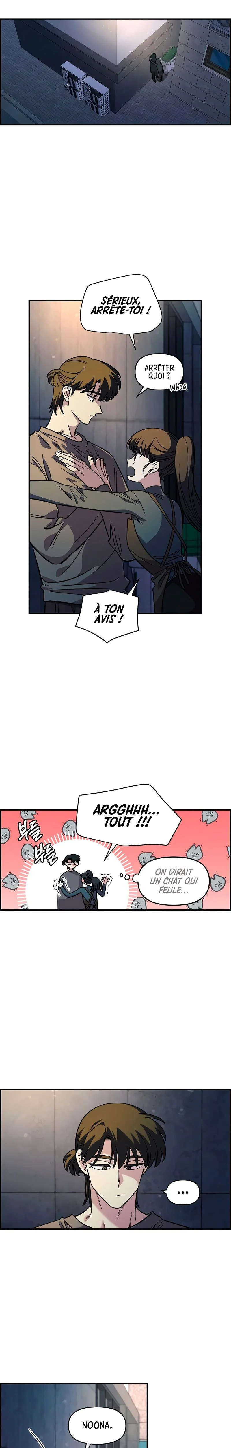 Read Just Friends FR Manga Online