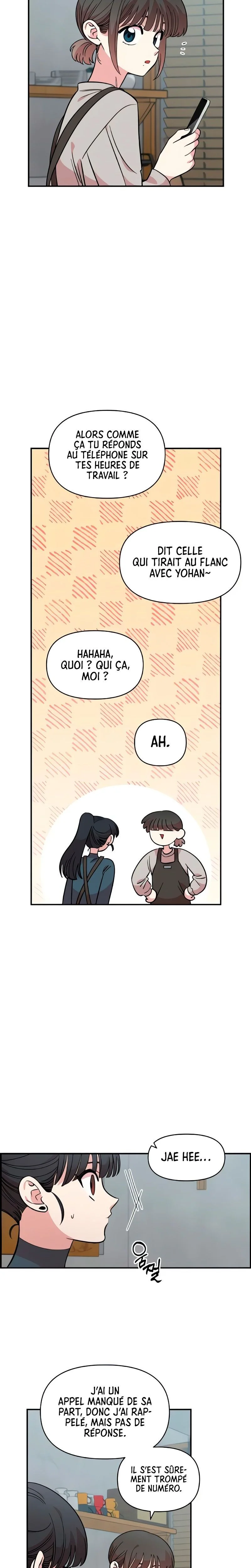 Read Just Friends FR Manga Online