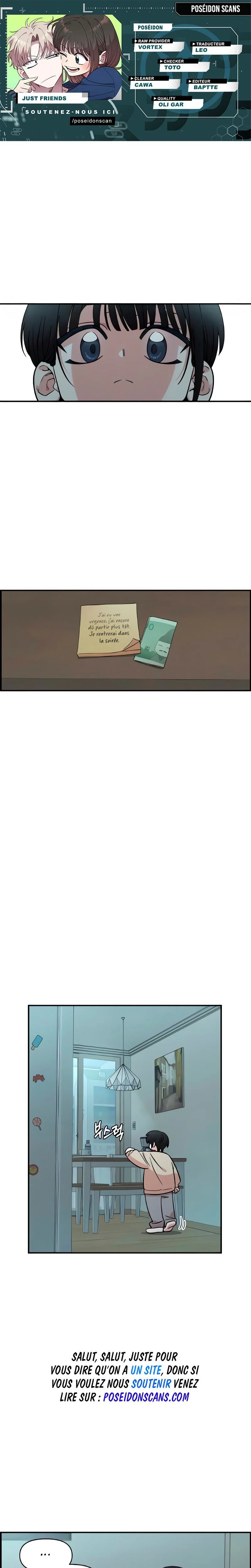 Read Just Friends FR Manga Online