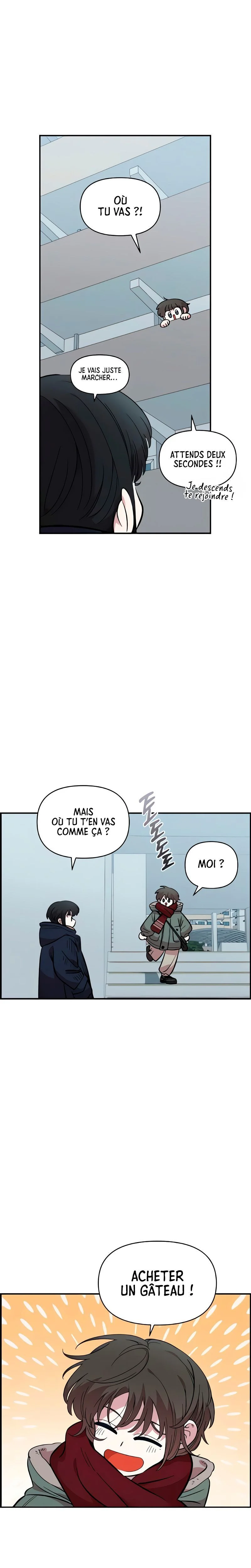 Read Just Friends FR Manga Online