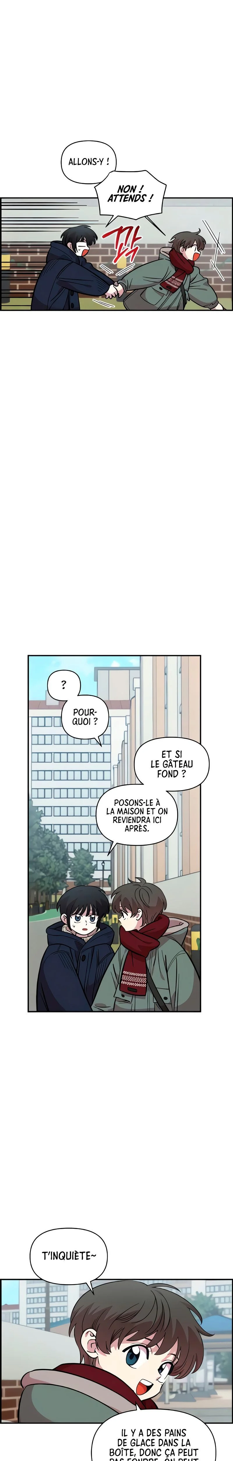 Read Just Friends FR Manga Online