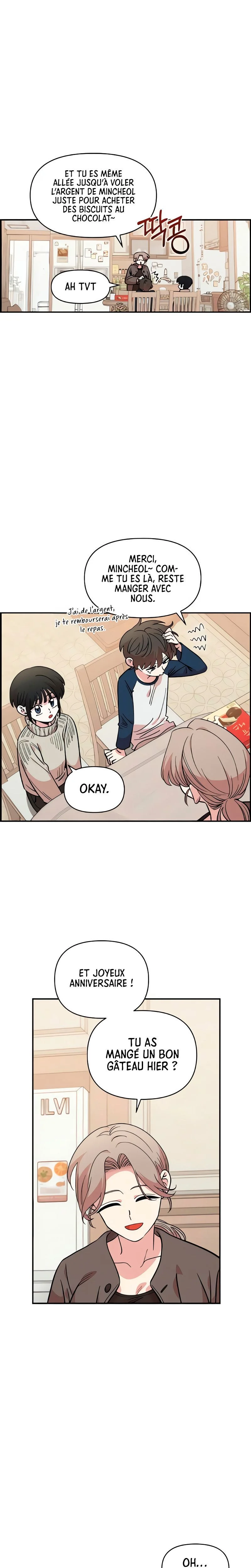 Read Just Friends FR Manga Online