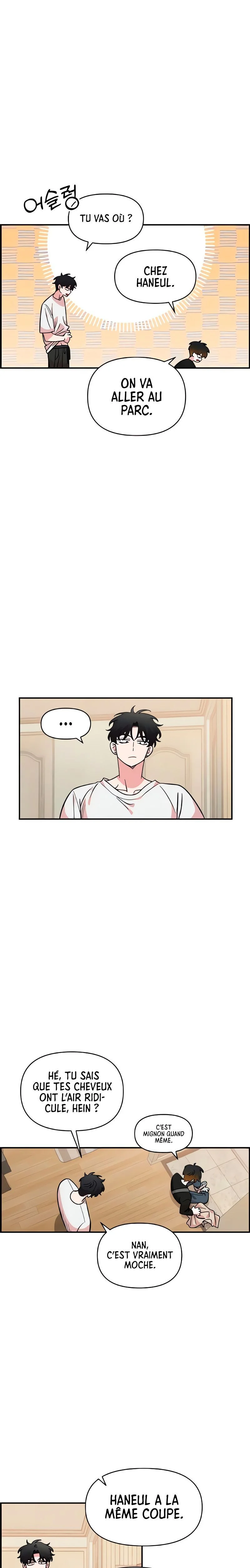 Read Just Friends FR Manga Online