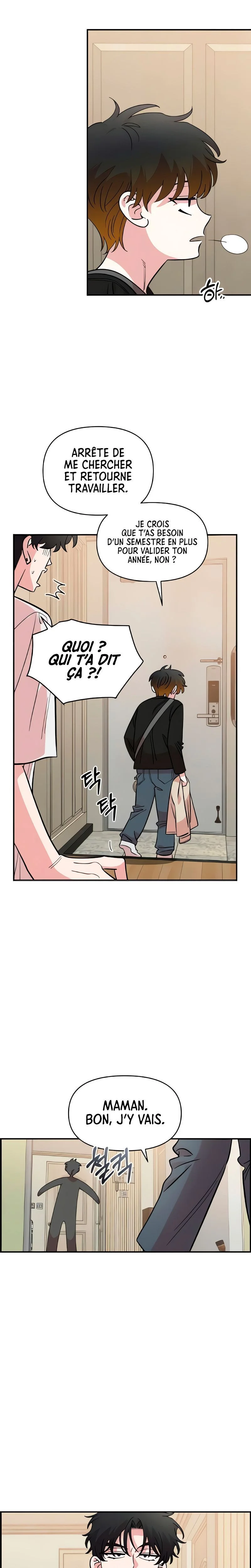 Read Just Friends FR Manga Online