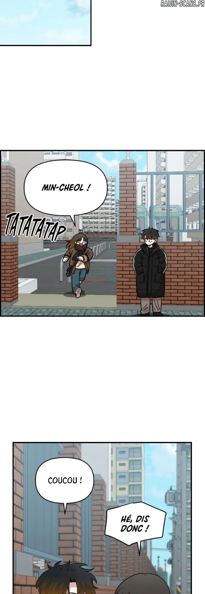 Read Just Friends FR Manga Online