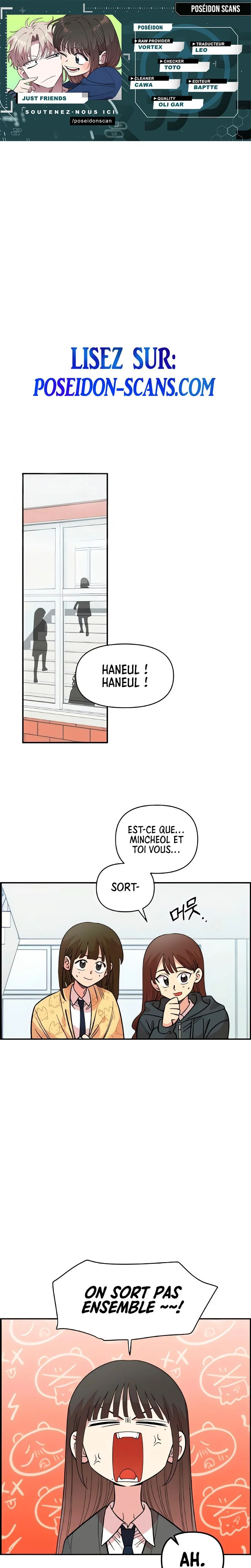 Read Just Friends FR Manga Online