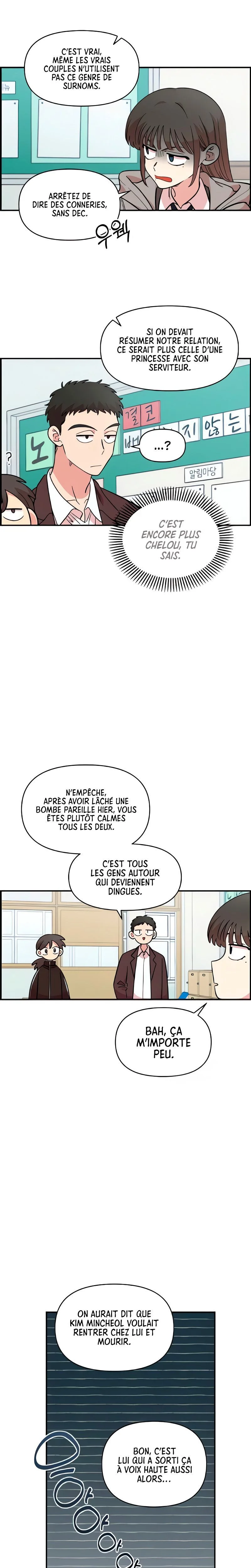 Read Just Friends FR Manga Online