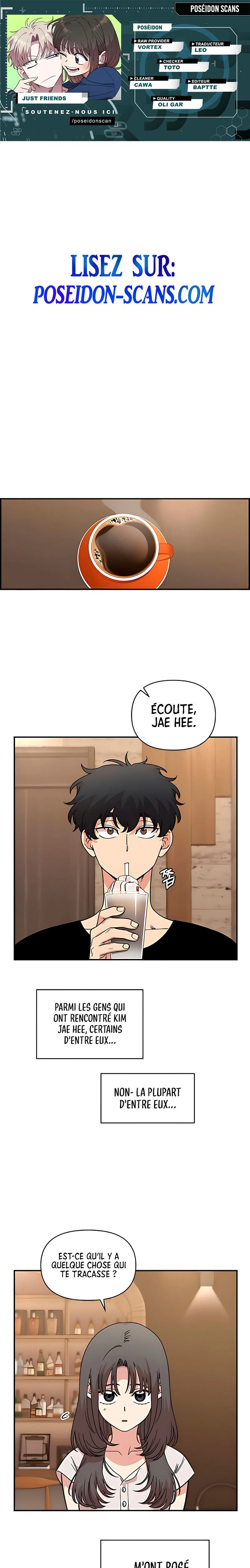 Read Just Friends FR Manga Online