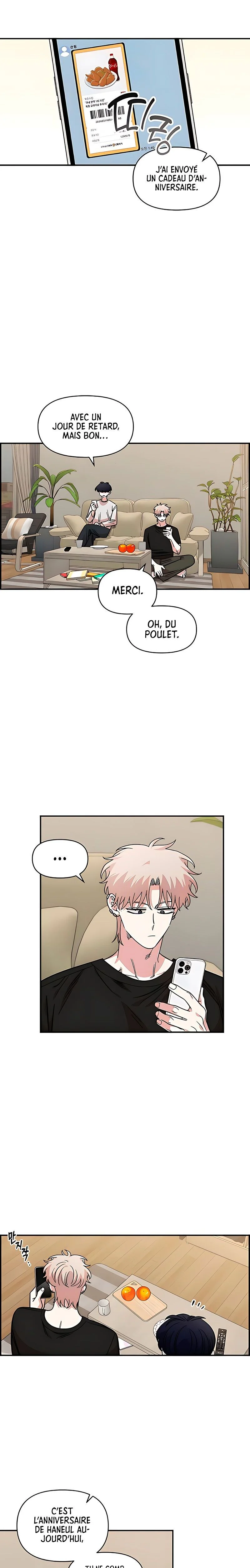 Read Just Friends FR Manga Online