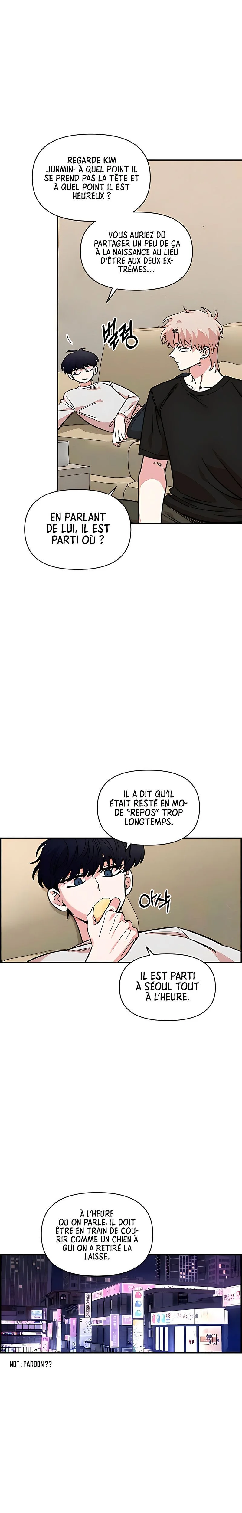 Read Just Friends FR Manga Online