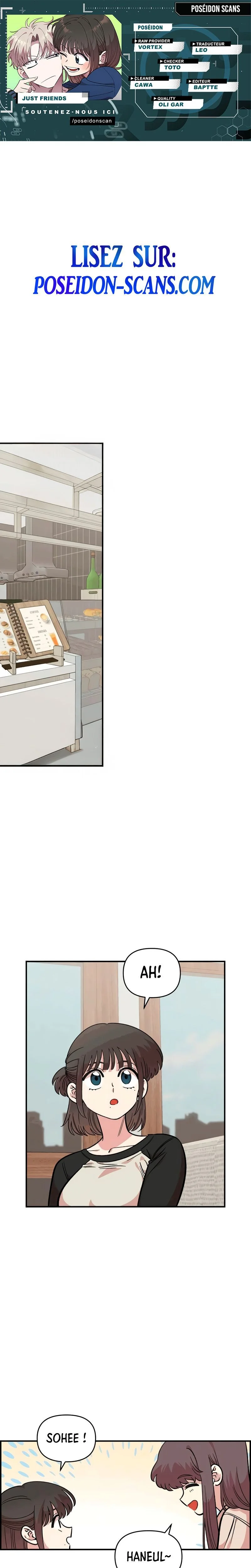 Read Just Friends FR Manga Online