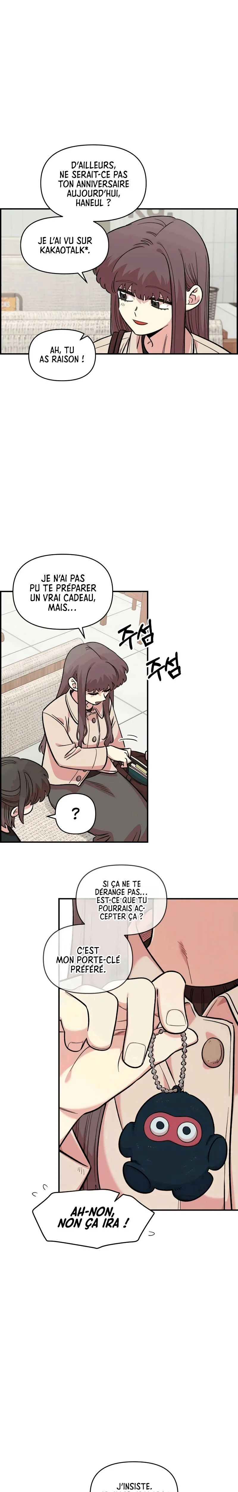 Read Just Friends FR Manga Online